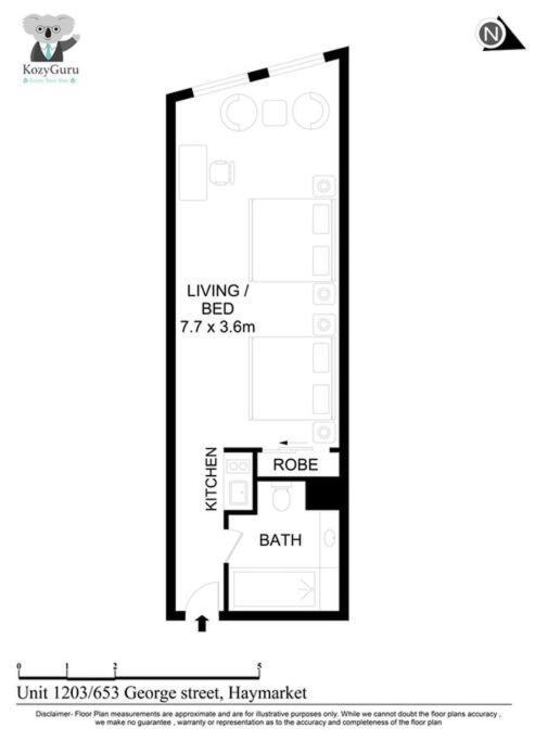 Apartment Kozyguru / Cbd / 2 Bed / Nha653-1203 *